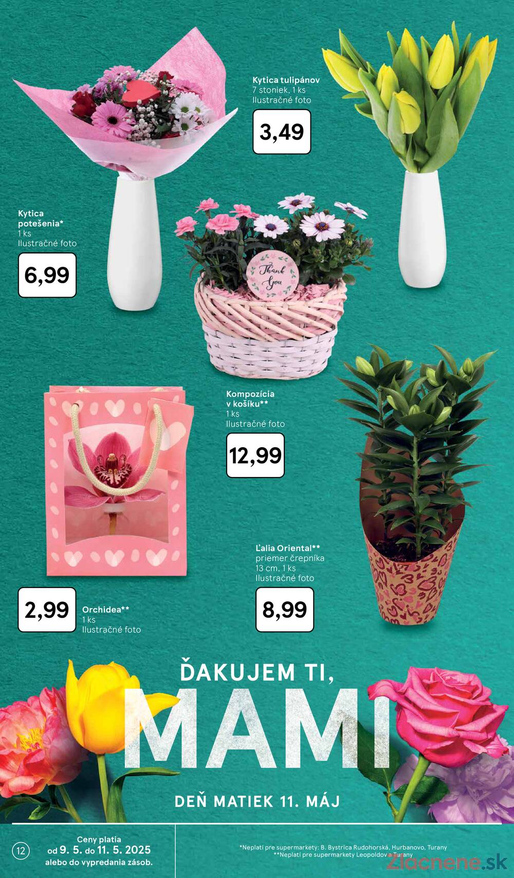 Leták Tesco - Tesco supermarkety od 7.5. do 13.5.2025 - strana 12 Leták Tesco - Tesco supermarkety od 7.5. do 13.5.2025 - strana 12