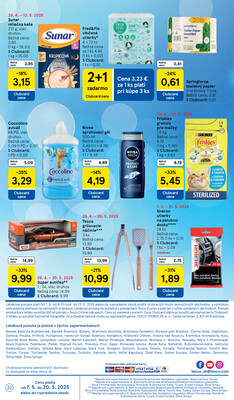 Tesco supermarkety od 7.5. do 13.5.2025