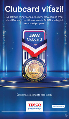 Tesco supermarkety od 7.5. do 13.5.2025