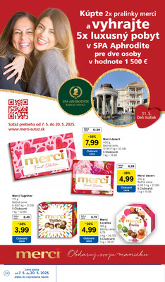 Tesco supermarkety od 7.5. do 13.5.2025