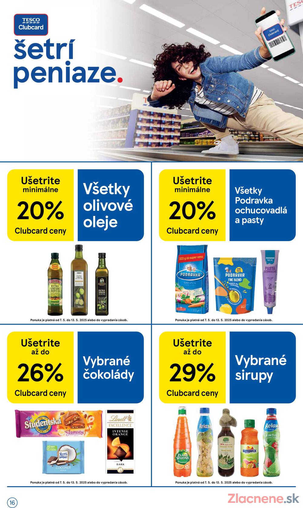 Leták Tesco - Tesco malé hypermarkety od 7.5. do 13.5.2025 - strana 16