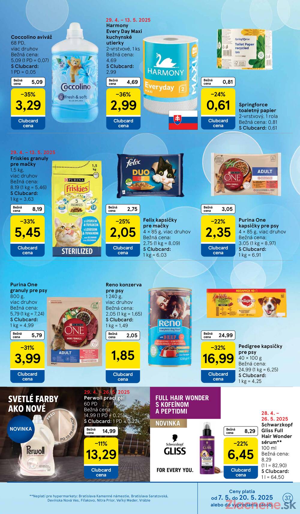 Leták Tesco - Tesco malé hypermarkety od 7.5. do 13.5.2025 - strana 37 Leták Tesco - Tesco malé hypermarkety od 7.5. do 13.5.2025 - strana 37