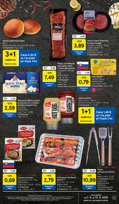 Tesco malé hypermarkety od 7.5. do 13.5.2025