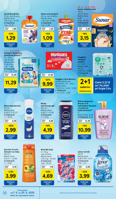 Tesco malé hypermarkety od 7.5. do 13.5.2025