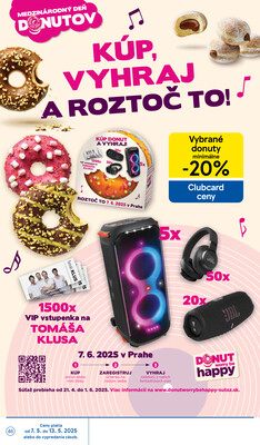 Tesco malé hypermarkety od 7.5. do 13.5.2025