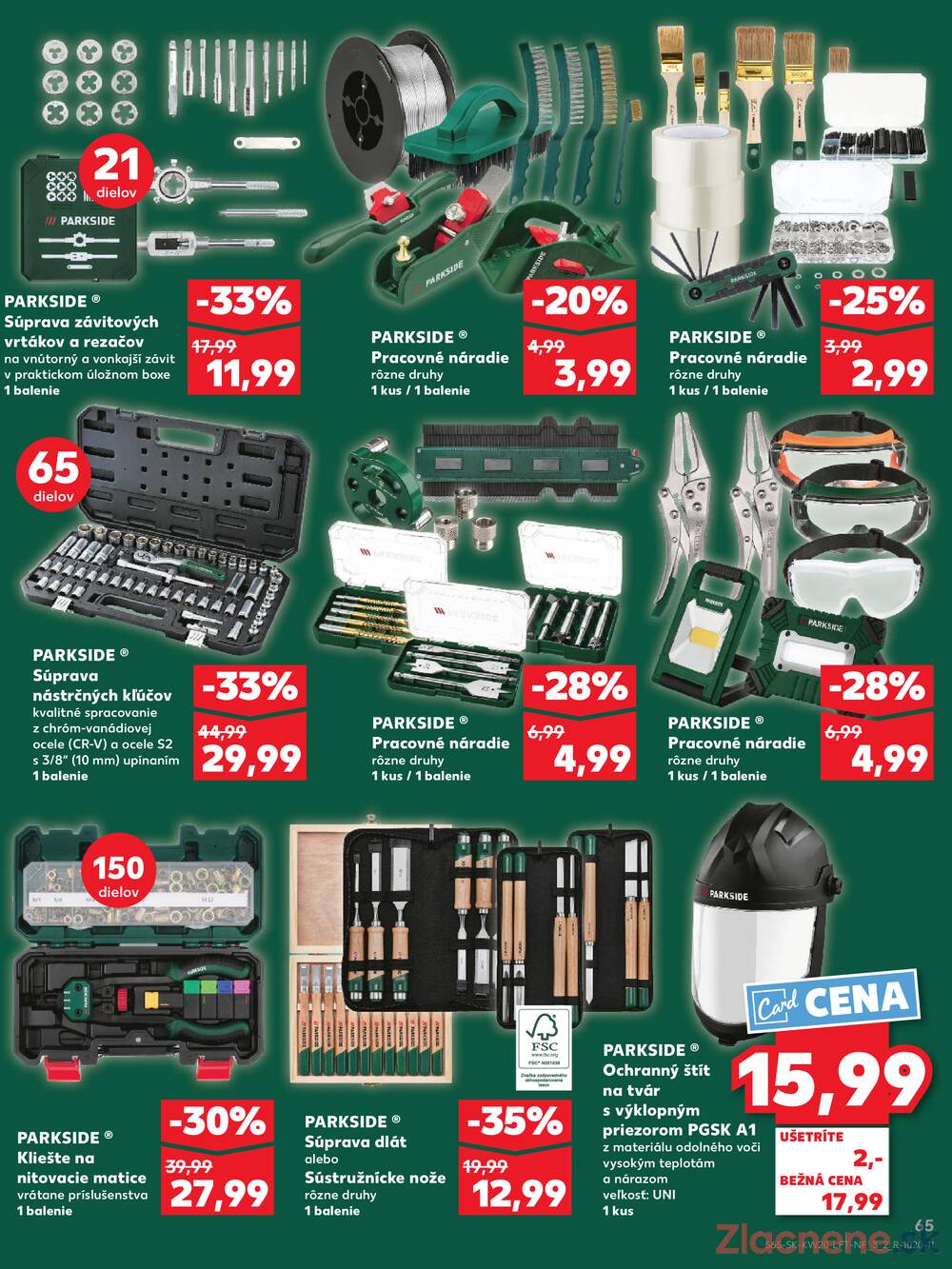 Leták Kaufland - Kaufland 15.5. - 21.5. - Kaufland Tvrdošín - strana 65