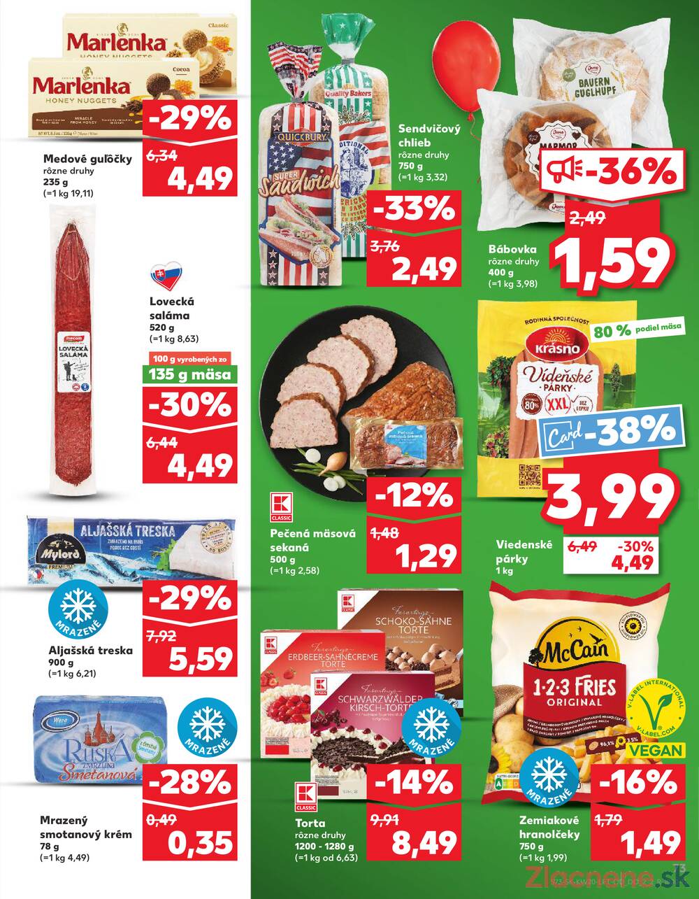 Leták Kaufland - Kaufland 15.5. - 21.5. - Kaufland Tvrdošín - strana 73