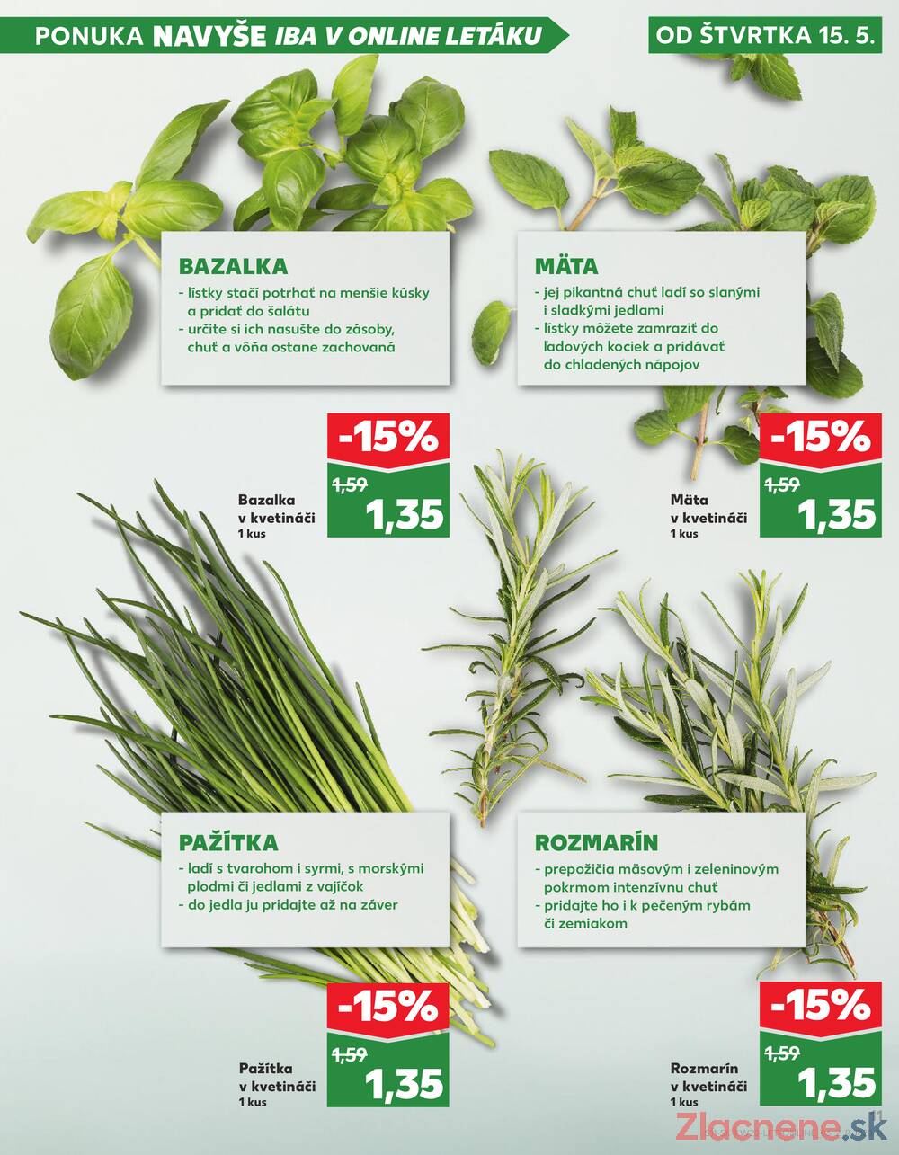 Leták Kaufland - Kaufland 15.5. - 21.5. - Kaufland Brezno - strana 11