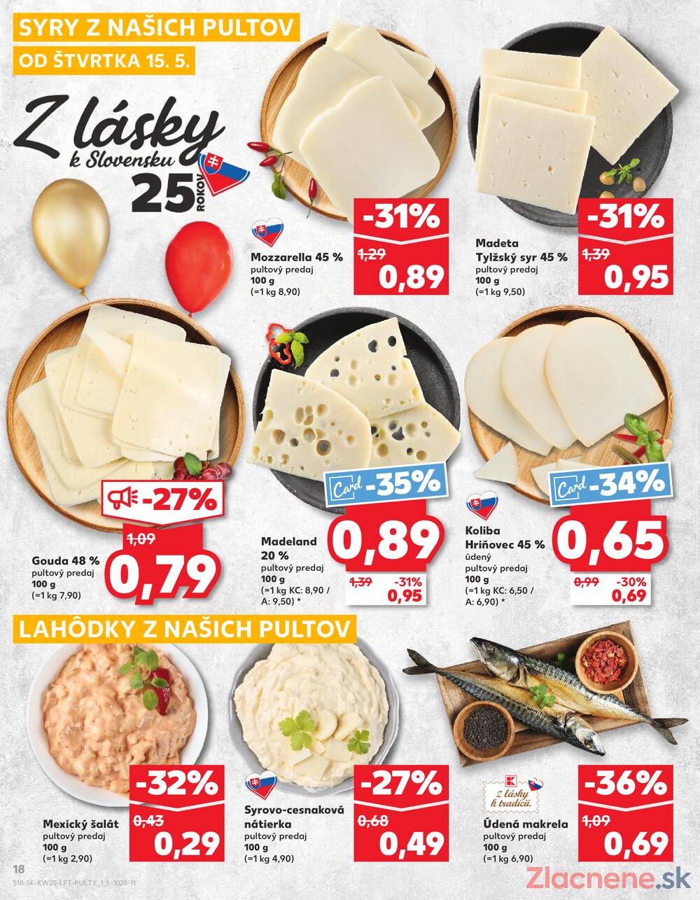 Leták Kaufland - Kaufland 15.5. - 21.5. - Kaufland Detva - strana 18