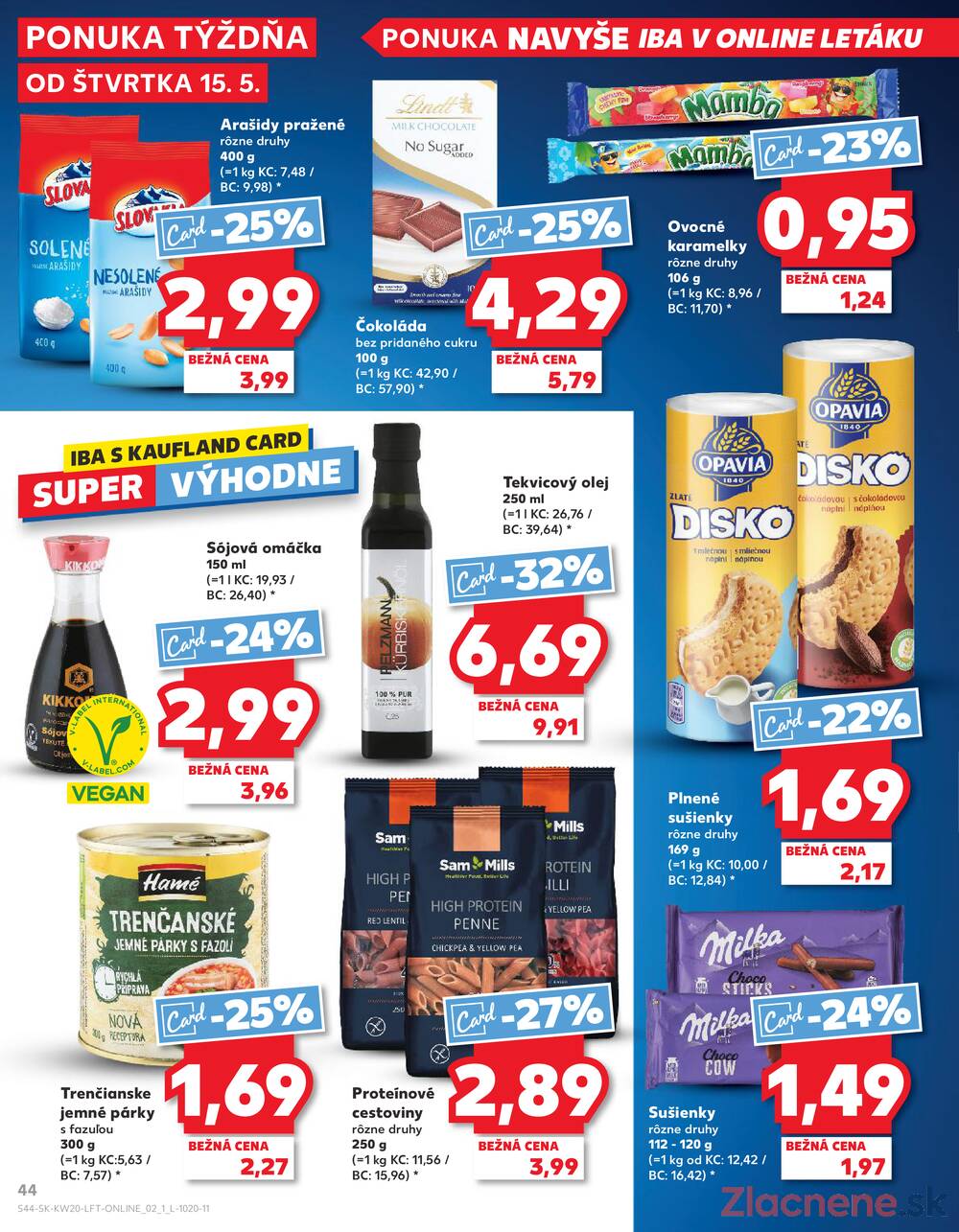 Leták Kaufland - Kaufland 15.5. - 21.5. - Kaufland Humenné - strana 44