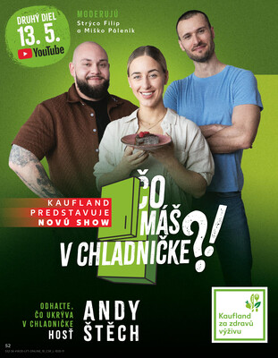Kaufland 15.5. - 21.5. - Kaufland Kežmarok