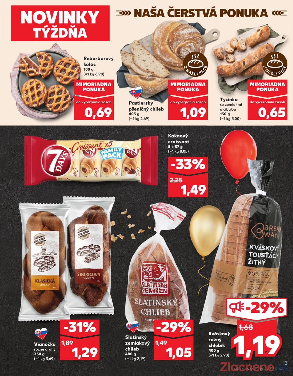 Leták Kaufland - Kaufland 15.5. - 21.5. - Kaufland Svidník - strana 13