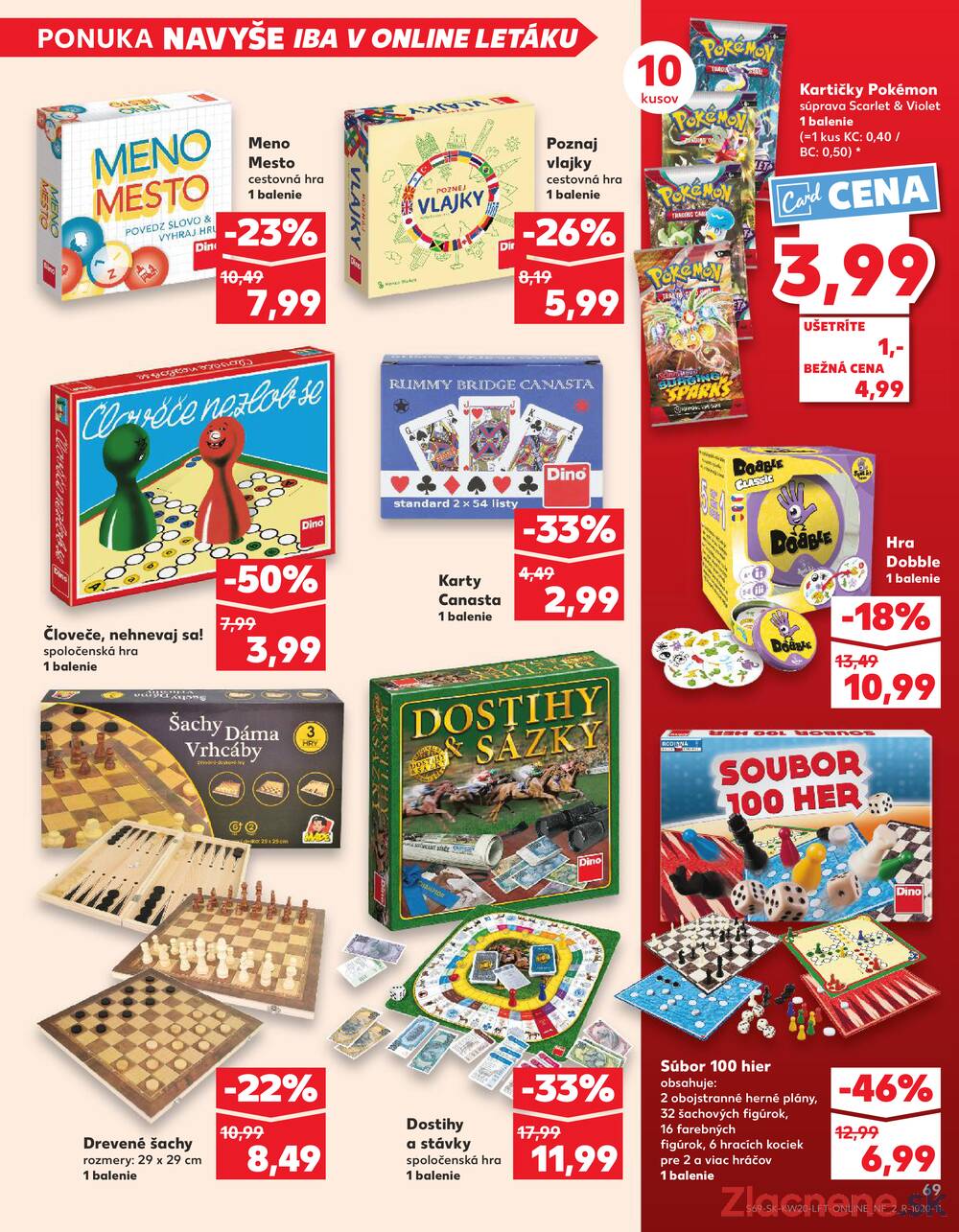 Leták Kaufland - Kaufland 15.5. - 21.5. - Kaufland Michalovce (Humenská cesta) - strana 69