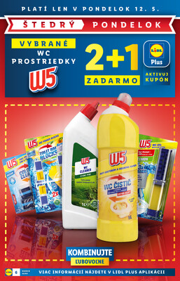 Leták Lidl
		  platný do 18.5.2025 - strana 6