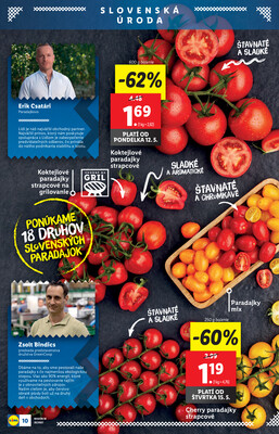 Leták Lidl
		  platný do 18.5.2025 - strana 10