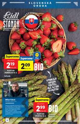 Leták Lidl
		  platný do 18.5.2025 - strana 12