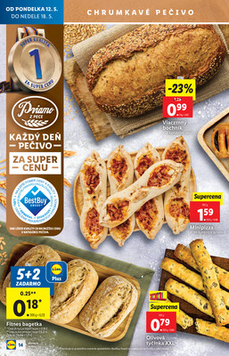 Leták Lidl
		  platný do 18.5.2025 - strana 14