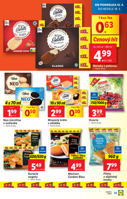 Leták Lidl
		  platný do 18.5.2025 - strana 23