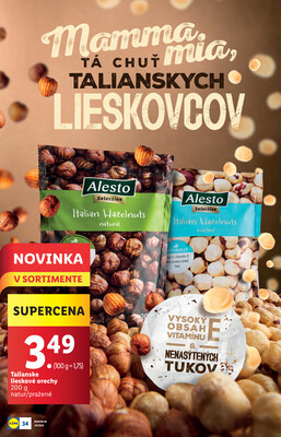 Leták Lidl
		  platný do 18.5.2025 - strana 34