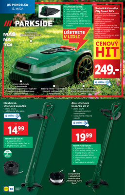 Leták Lidl
		  platný do 18.5.2025 - strana 46