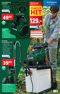 Leták Lidl
		  platný do 18.5.2025 - strana 47