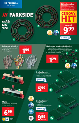 Leták Lidl
		  platný do 18.5.2025 - strana 48