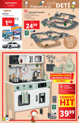 Leták Lidl
		  platný do 18.5.2025 - strana 50