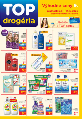 TOP drogerie do 14.5.