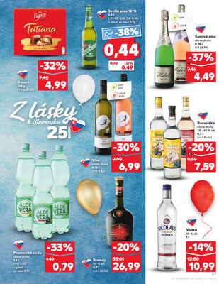 Kaufland 15.5. - 21.5. - Kaufland Topoľčany