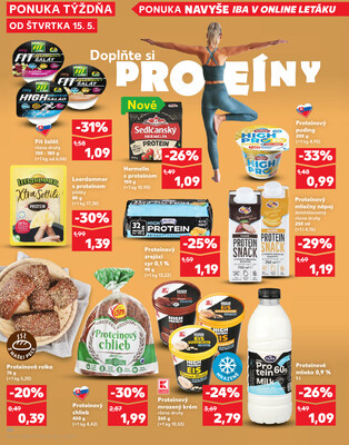 Kaufland 15.5. - 21.5. - Kaufland Topoľčany