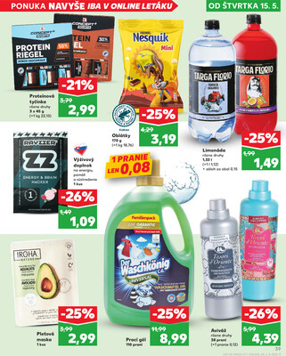 Kaufland 15.5. - 21.5. - Kaufland Topoľčany