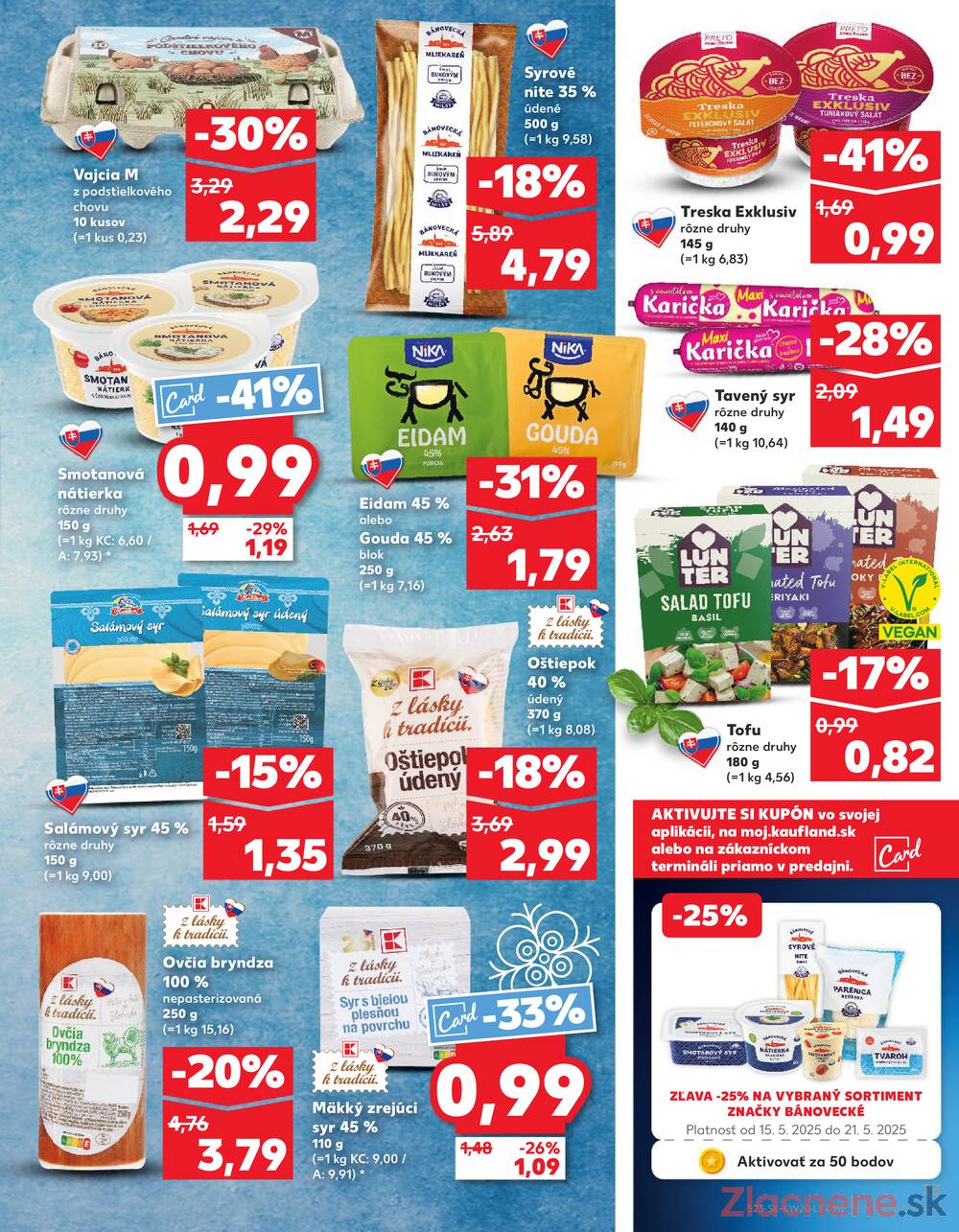 Leták Kaufland - Kaufland 15.5. - 21.5. - Kaufland Trnava - Trstínska cesta - strana 23
