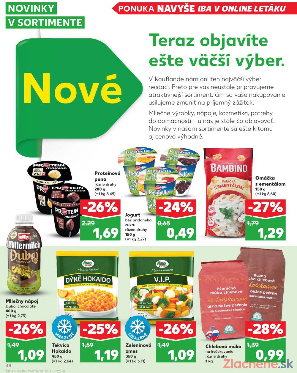 Leták Kaufland - Kaufland 15.5. - 21.5. - Kaufland Trnava - Trstínska cesta - strana 38