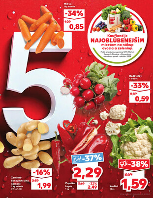 Kaufland 15.5. - 21.5. - Kaufland Trnava - Trstínska cesta