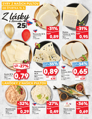 Kaufland 15.5. - 21.5. - Kaufland Trnava - Trstínska cesta