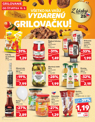 Kaufland 15.5. - 21.5. - Kaufland Trnava - Trstínska cesta