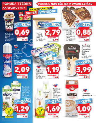 Kaufland 15.5. - 21.5. - Kaufland Trnava - Trstínska cesta
