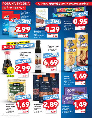 Kaufland 15.5. - 21.5. - Kaufland Trnava - Trstínska cesta