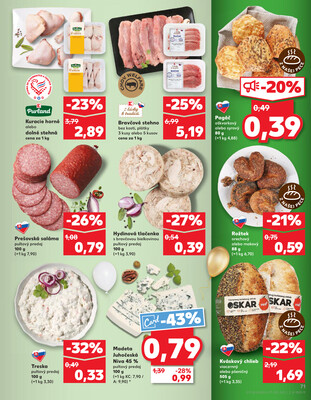 Kaufland 15.5. - 21.5. - Kaufland Trnava - Trstínska cesta