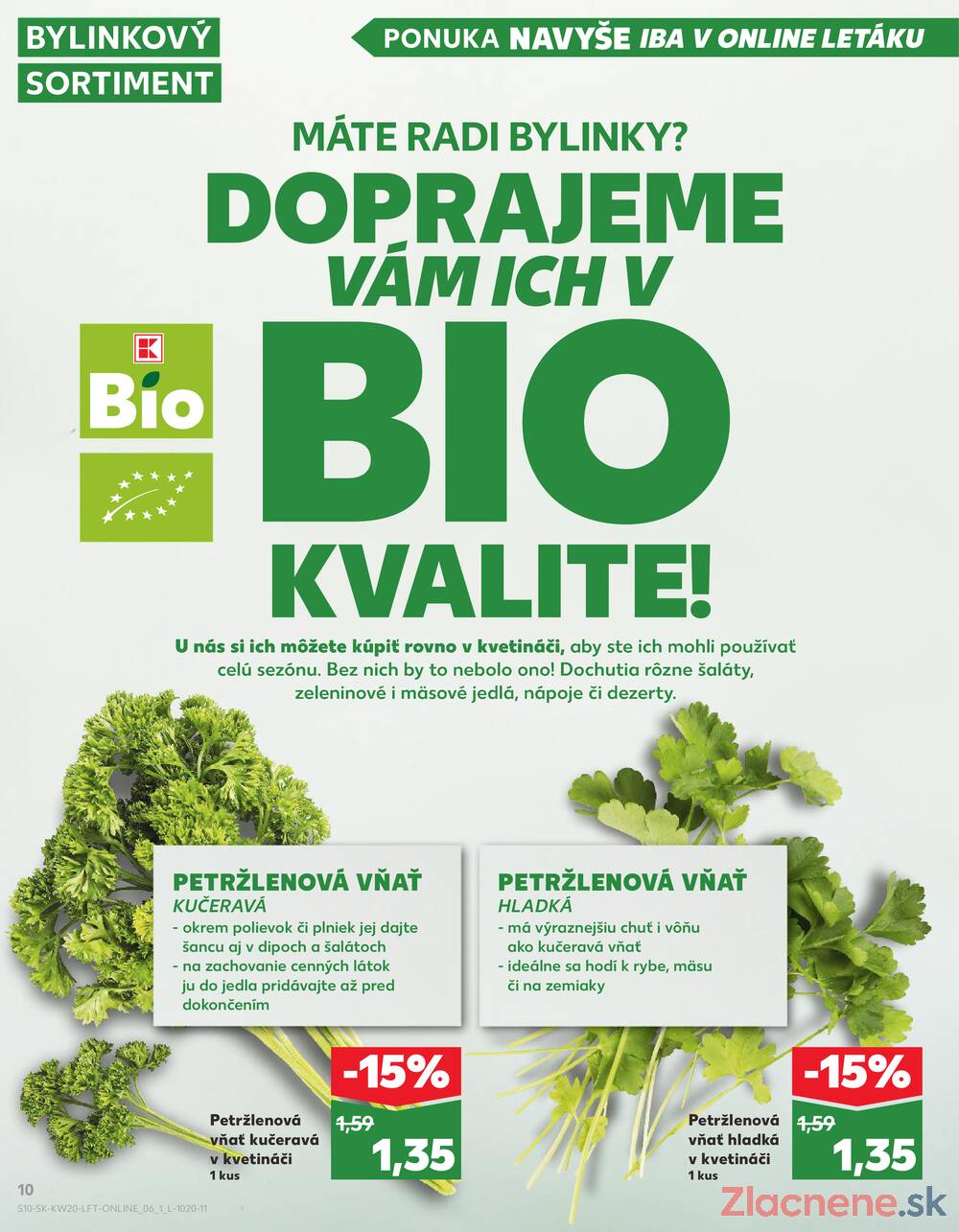 Leták Kaufland - Kaufland 15.5. - 21.5. - Kaufland Zvolen - strana 10