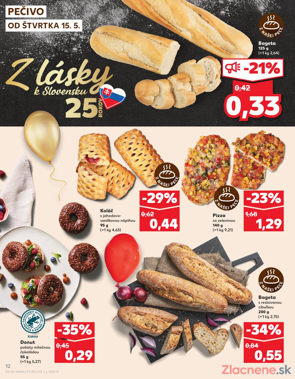Leták Kaufland - Kaufland 15.5. - 21.5. - Kaufland Zvolen - strana 12