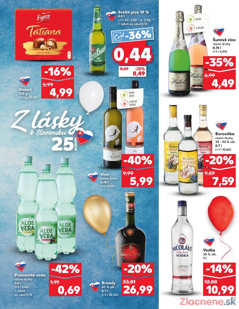 Leták Kaufland - Kaufland 15.5. - 21.5. - Kaufland Zvolen - strana 27