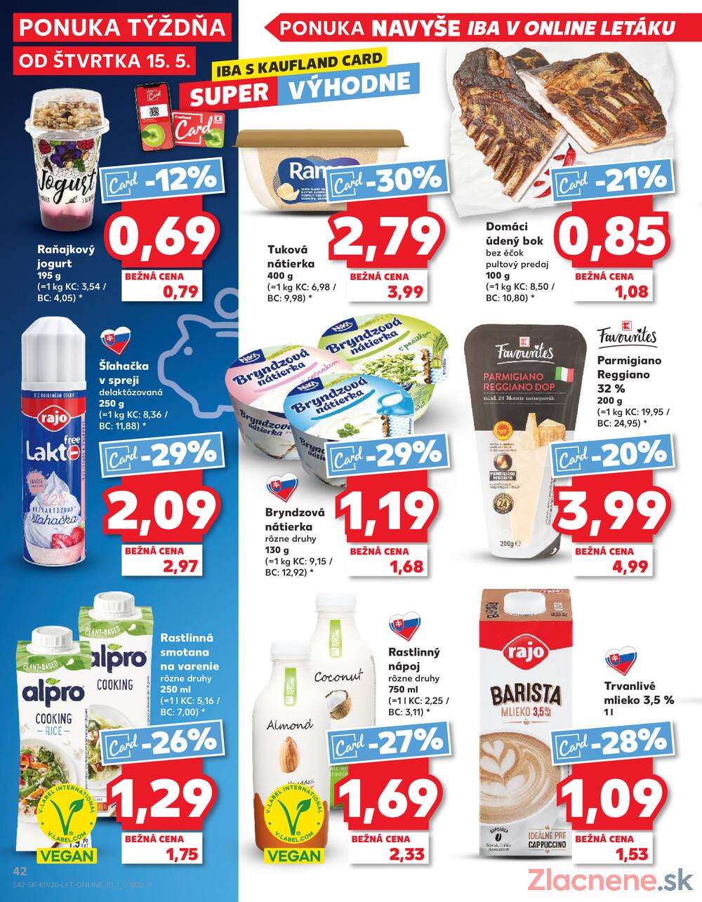 Leták Kaufland - Kaufland 15.5. - 21.5. - Kaufland Zvolen - strana 42