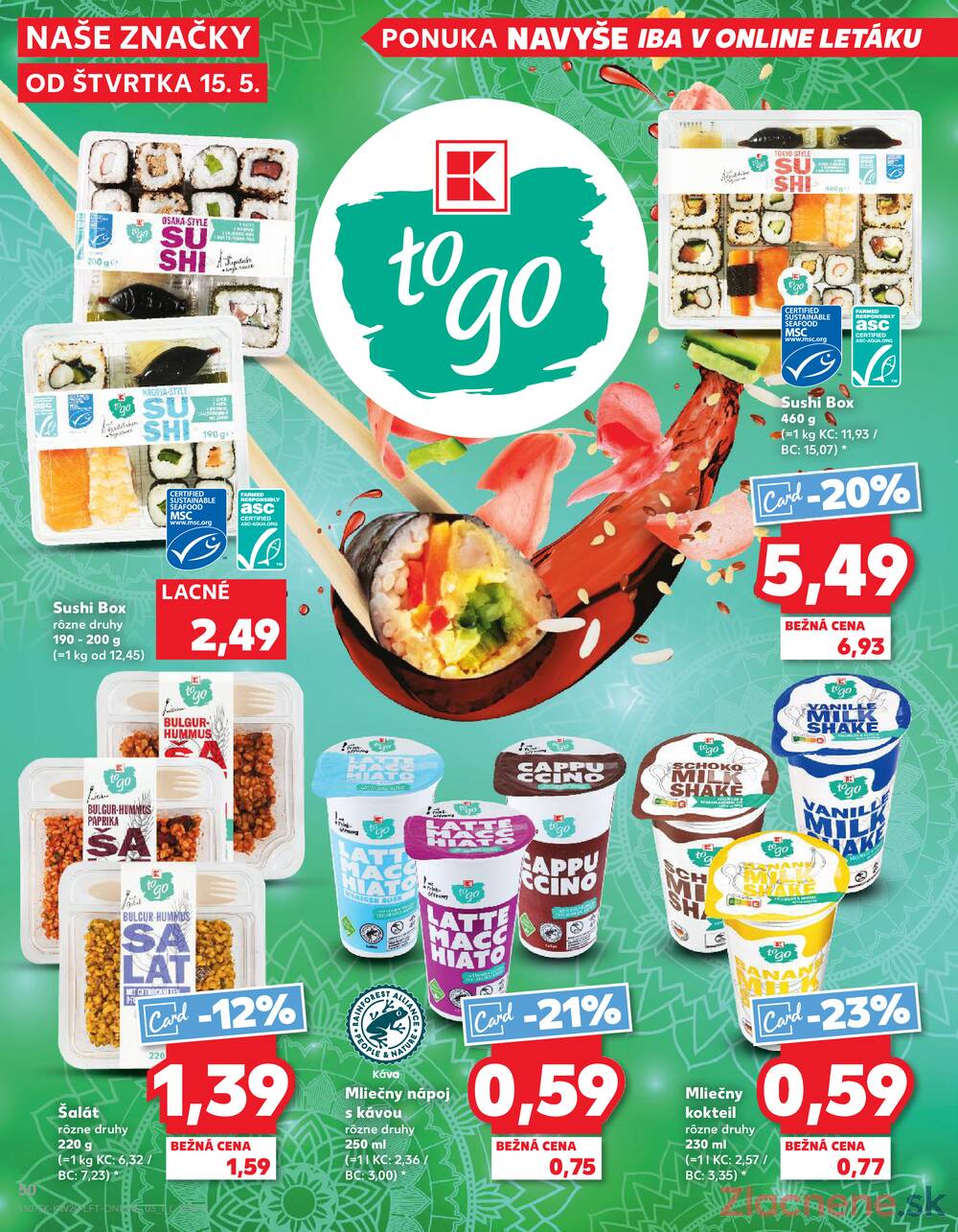 Leták Kaufland - Kaufland 15.5. - 21.5. - Kaufland Zvolen - strana 50