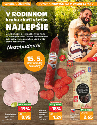 Kaufland 15.5. - 21.5. - Kaufland Zvolen
