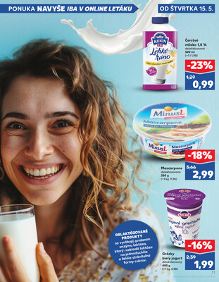 Kaufland 15.5. - 21.5. - Kaufland Zvolen