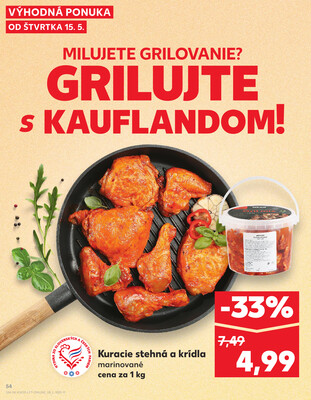 Kaufland 15.5. - 21.5. - Kaufland Zvolen