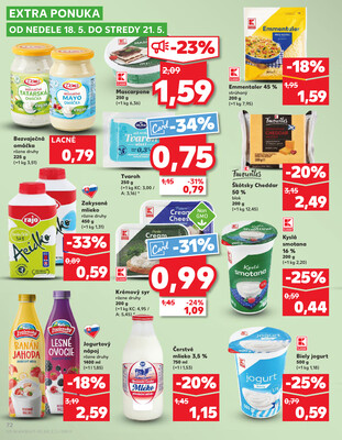 Kaufland 15.5. - 21.5. - Kaufland Zvolen Zapad-Teplicky