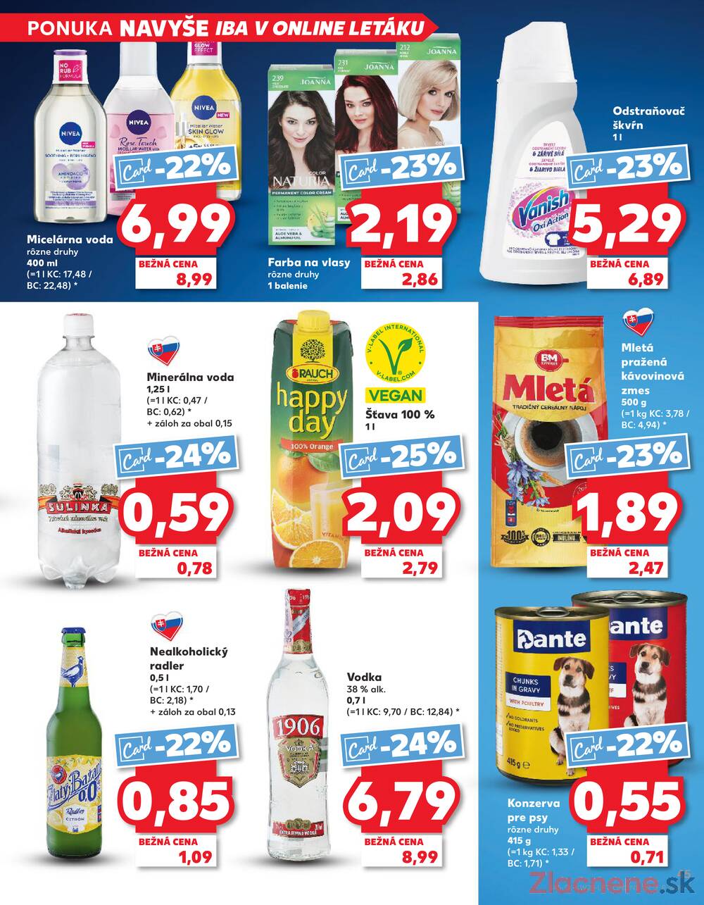 Leták Kaufland - Kaufland 15.5. - 21.5. - Kaufland Prešov - Sekčov  - strana 45