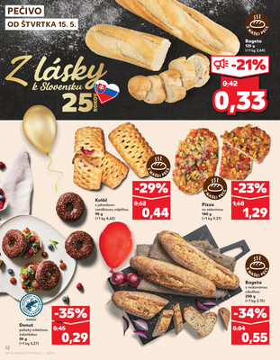 Kaufland 15.5. - 21.5. - Kaufland Prešov - Sekčov 